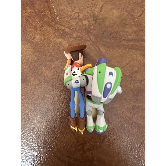 Hallmark Keepsake Ornament 2003 Toy Story Buzz Lightyear & Woody Our Best Buddy - Picture 6 of 16